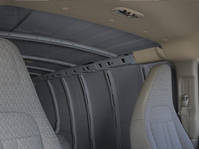 2025 GMC Savana Cargo Work Van