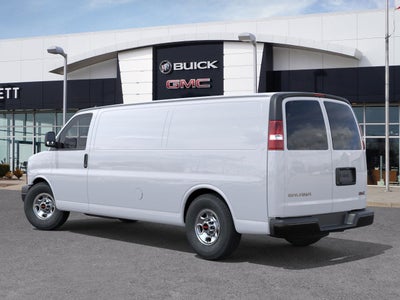 2025 GMC Savana Cargo Work Van