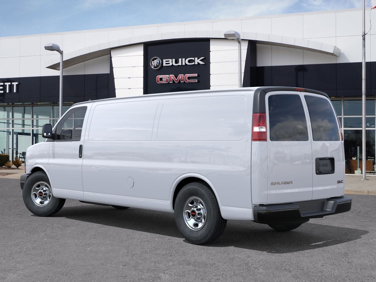 2025 GMC Savana Cargo Work Van