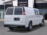 2025 GMC Savana Cargo Work Van