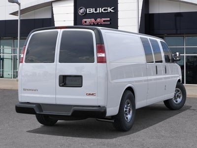 2025 GMC Savana Cargo Work Van