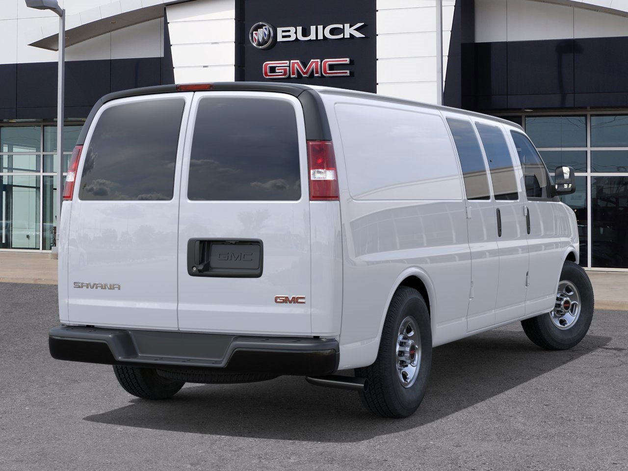 2025 GMC Savana Cargo Work Van