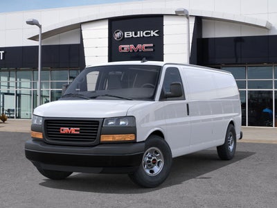 2025 GMC Savana Cargo Work Van