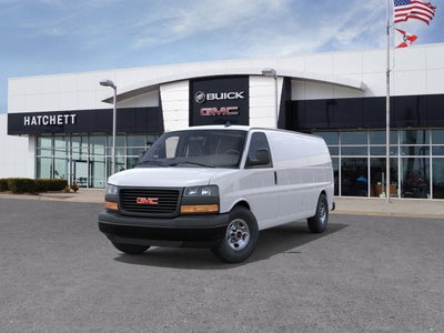 2025 GMC Savana Cargo Work Van