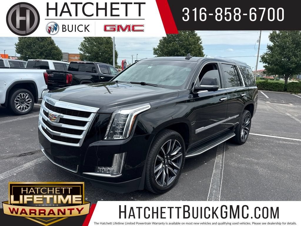 2016 Cadillac Escalade Luxury Collection