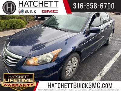 2012 Honda Accord Sdn LX