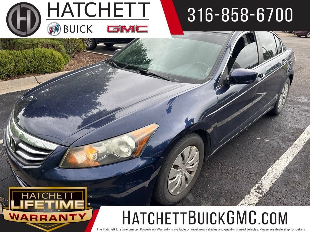2012 Honda Accord Sdn LX