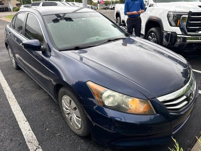 2012 Honda Accord Sdn LX