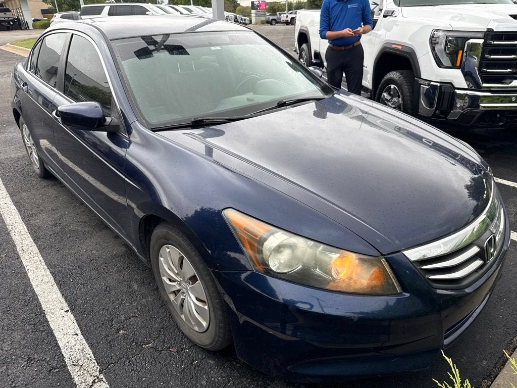 2012 Honda Accord Sdn LX
