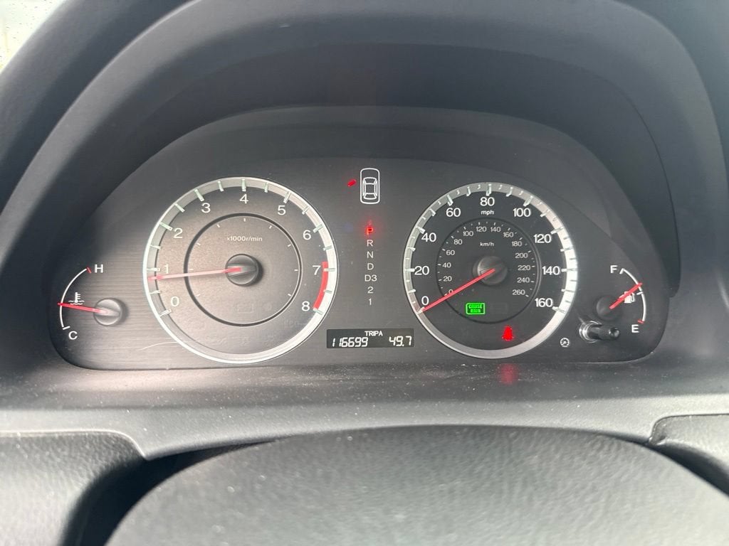 2012 Honda Accord Sdn LX