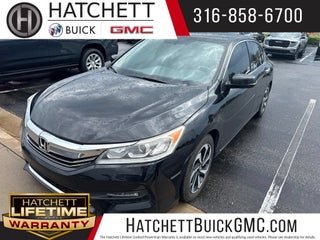 2017 Honda Accord Sedan EX-L