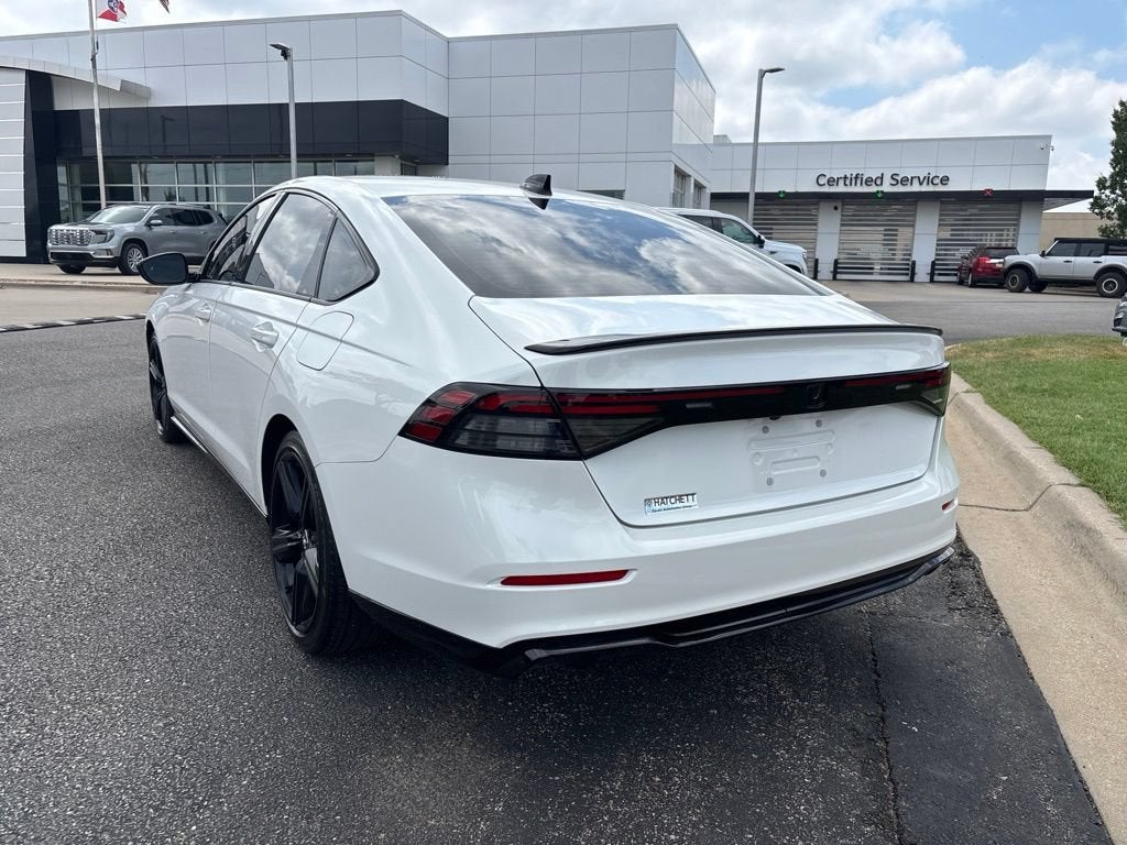 2025 Honda Accord Hybrid Sport-L