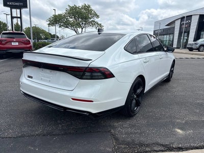 2025 Honda Accord Hybrid Sport-L