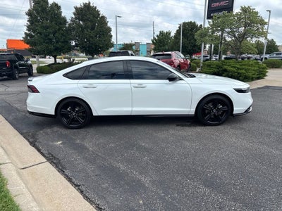 2025 Honda Accord Hybrid Sport-L