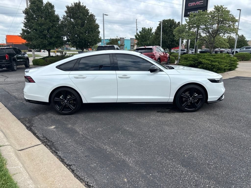 2025 Honda Accord Hybrid Sport-L