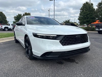 2025 Honda Accord Hybrid Sport-L