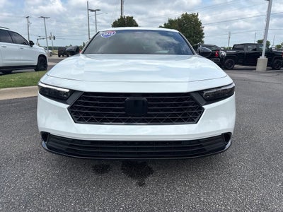 2025 Honda Accord Hybrid Sport-L