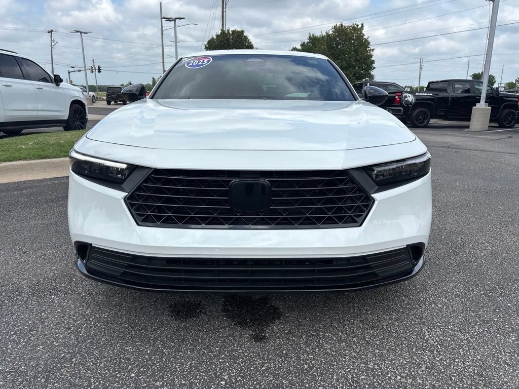 2025 Honda Accord Hybrid Sport-L