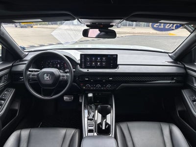 2025 Honda Accord Hybrid Sport-L