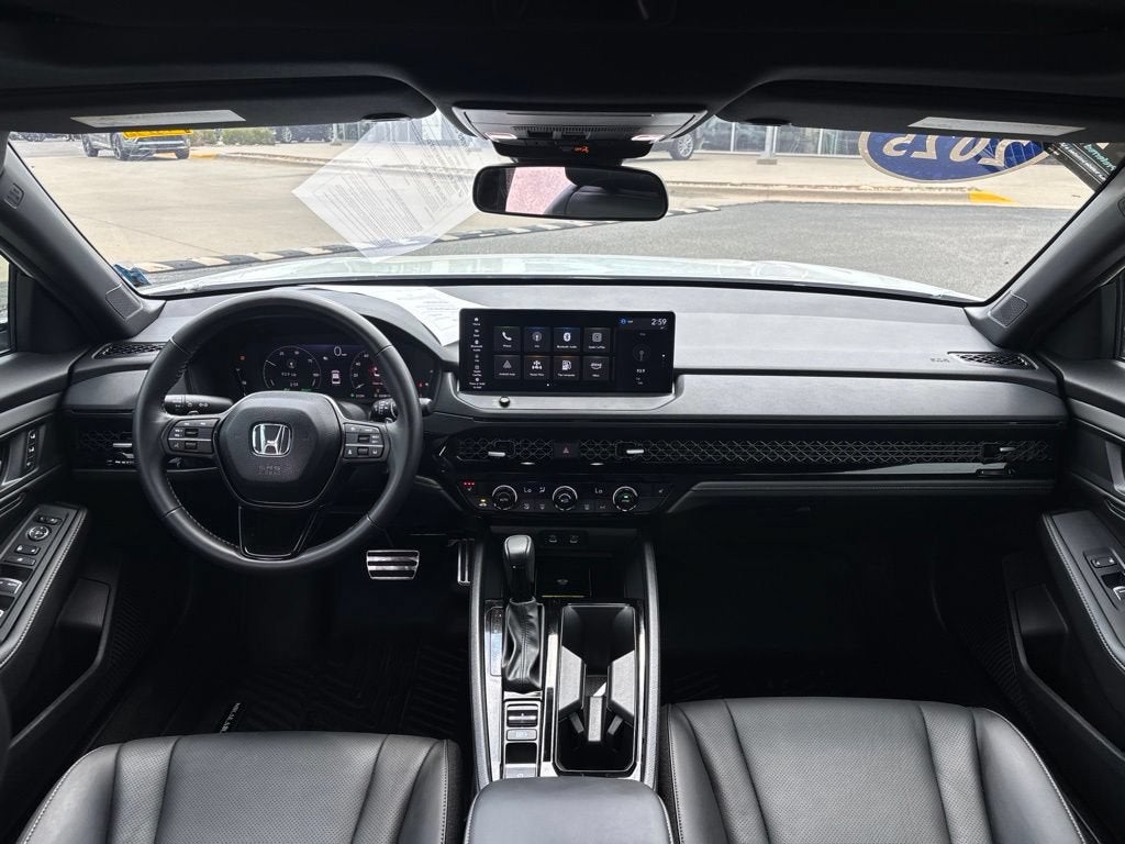 2025 Honda Accord Hybrid Sport-L