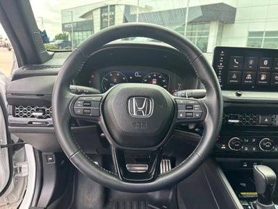 2025 Honda Accord Hybrid Sport-L