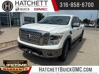 2017 Nissan Titan Platinum Reserve