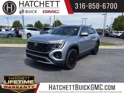 2024 Volkswagen Atlas Cross Sport 2.0T SE w/Technology