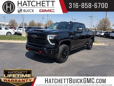 2025 Chevrolet Silverado 2500 HD LTZ