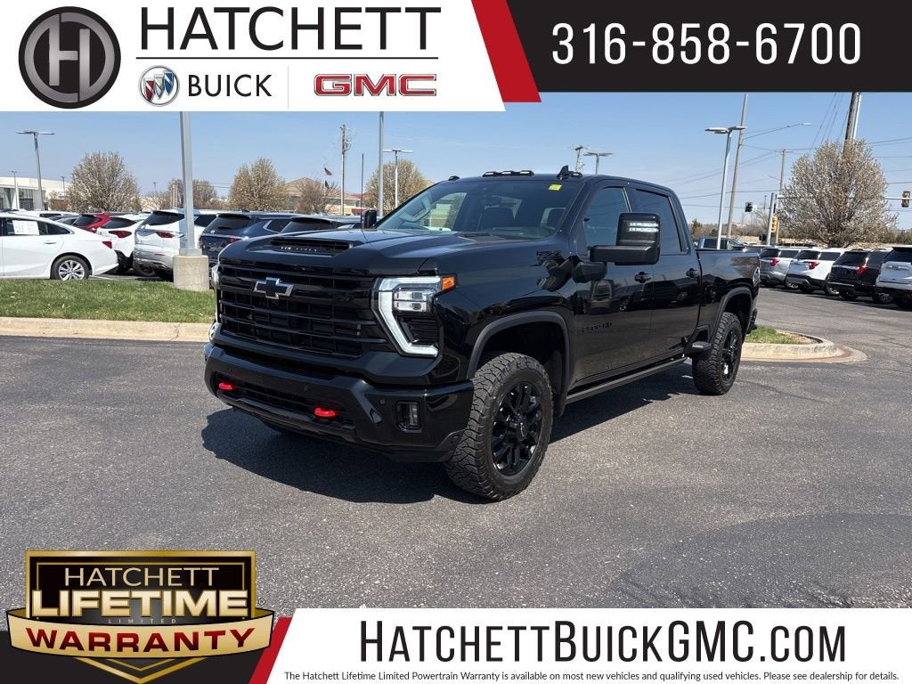 2025 Chevrolet Silverado 2500 HD LTZ