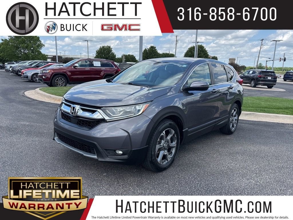 2017 Honda CR-V EX-L