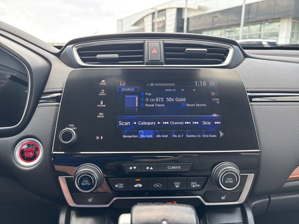 2017 Honda CR-V EX-L
