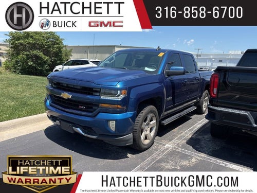 2016 Chevrolet Silverado 1500 LT