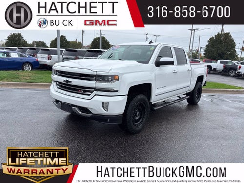 2016 Chevrolet Silverado 1500 LTZ