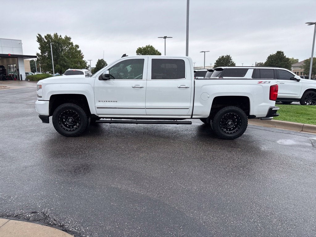 2016 Chevrolet Silverado 1500 LTZ