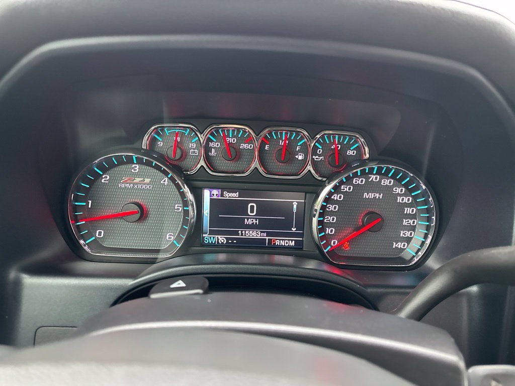 2016 Chevrolet Silverado 1500 LTZ