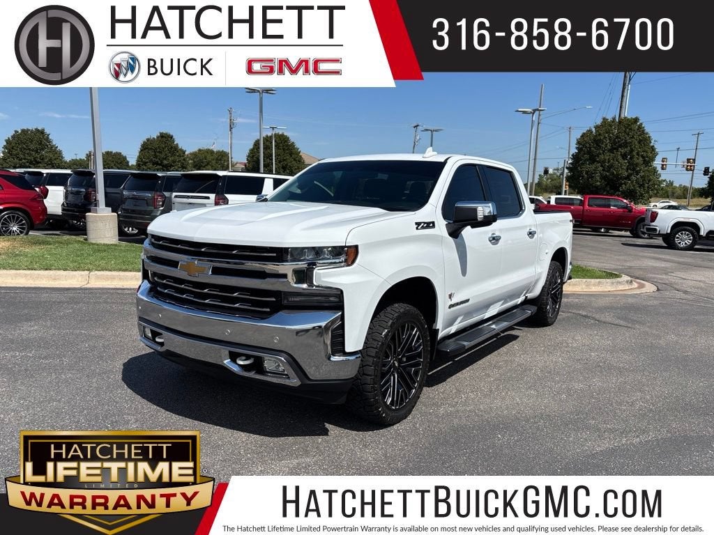 2021 Chevrolet Silverado 1500 LTZ
