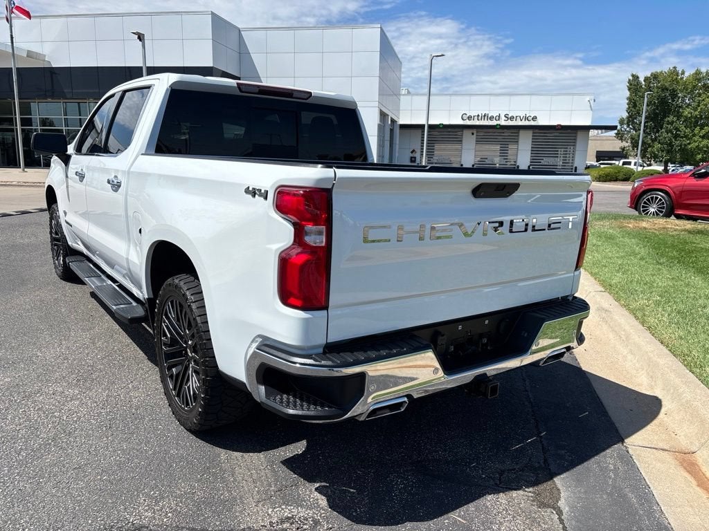 2021 Chevrolet Silverado 1500 LTZ