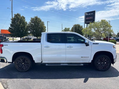 2021 Chevrolet Silverado 1500 LTZ