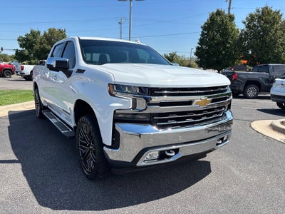 2021 Chevrolet Silverado 1500 LTZ