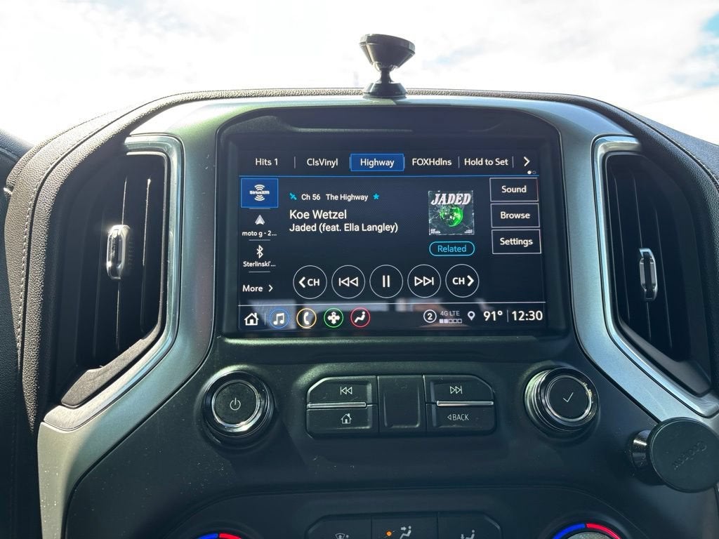 2021 Chevrolet Silverado 1500 LTZ