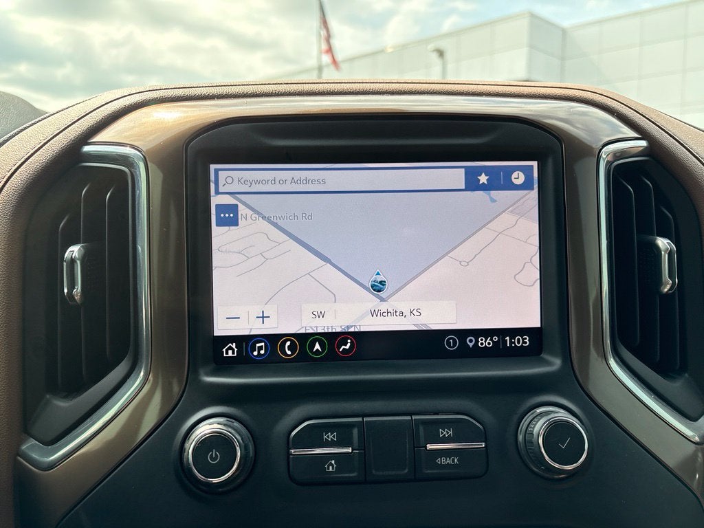 2020 Chevrolet Silverado 1500 High Country