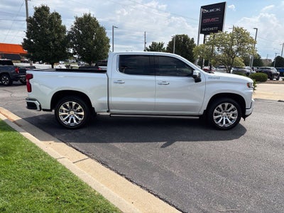2020 Chevrolet Silverado 1500 High Country
