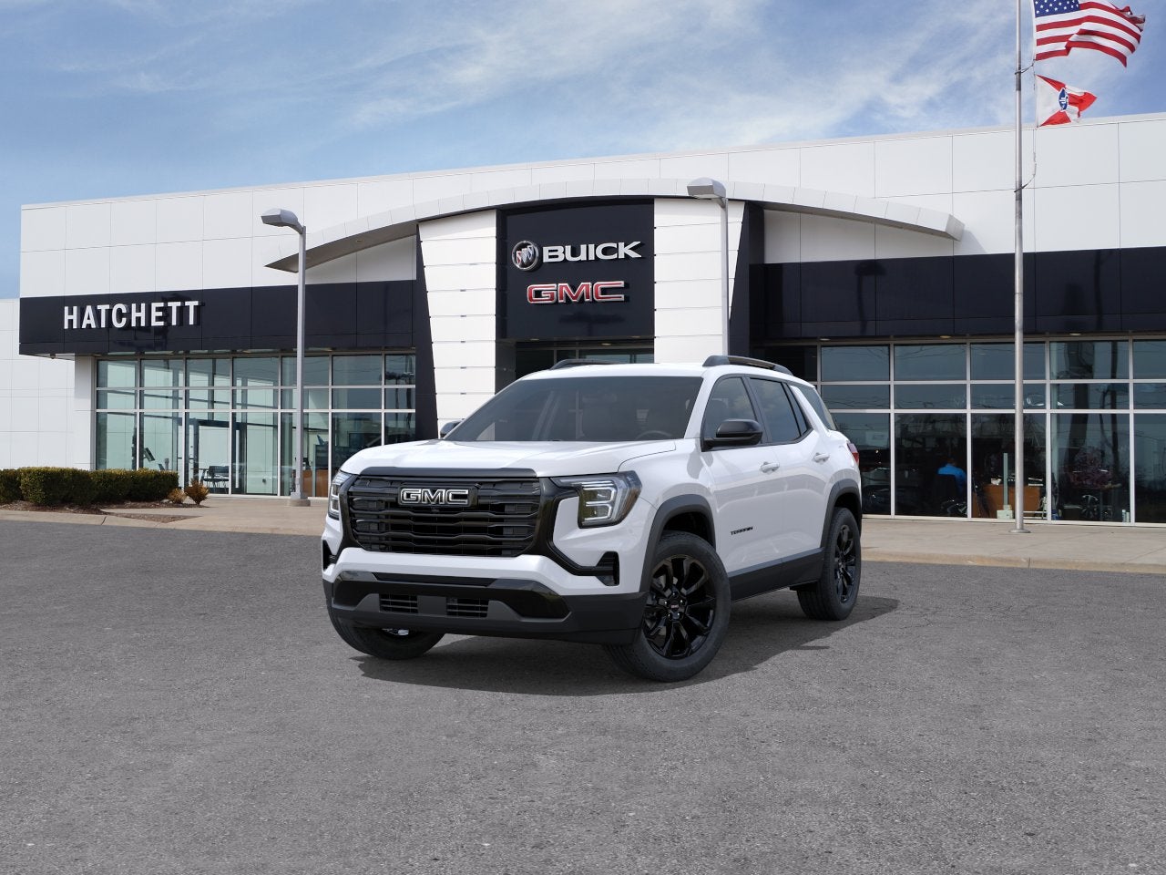 2027 GMC Terrain Elevation