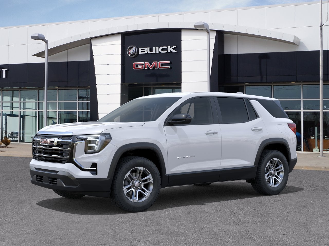 2027 GMC Terrain Elevation