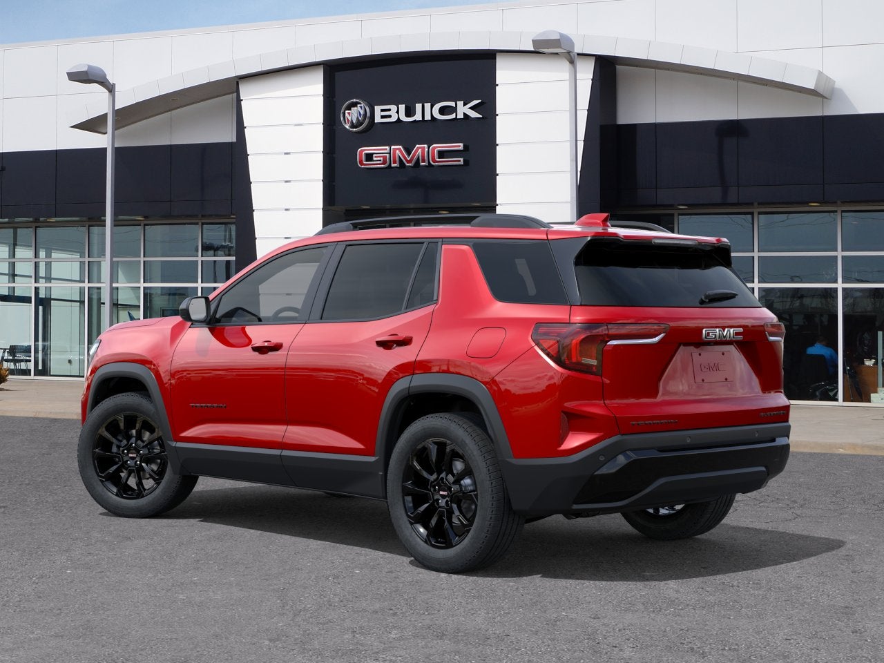 2027 GMC Terrain Elevation