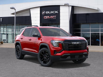 2027 GMC Terrain Elevation