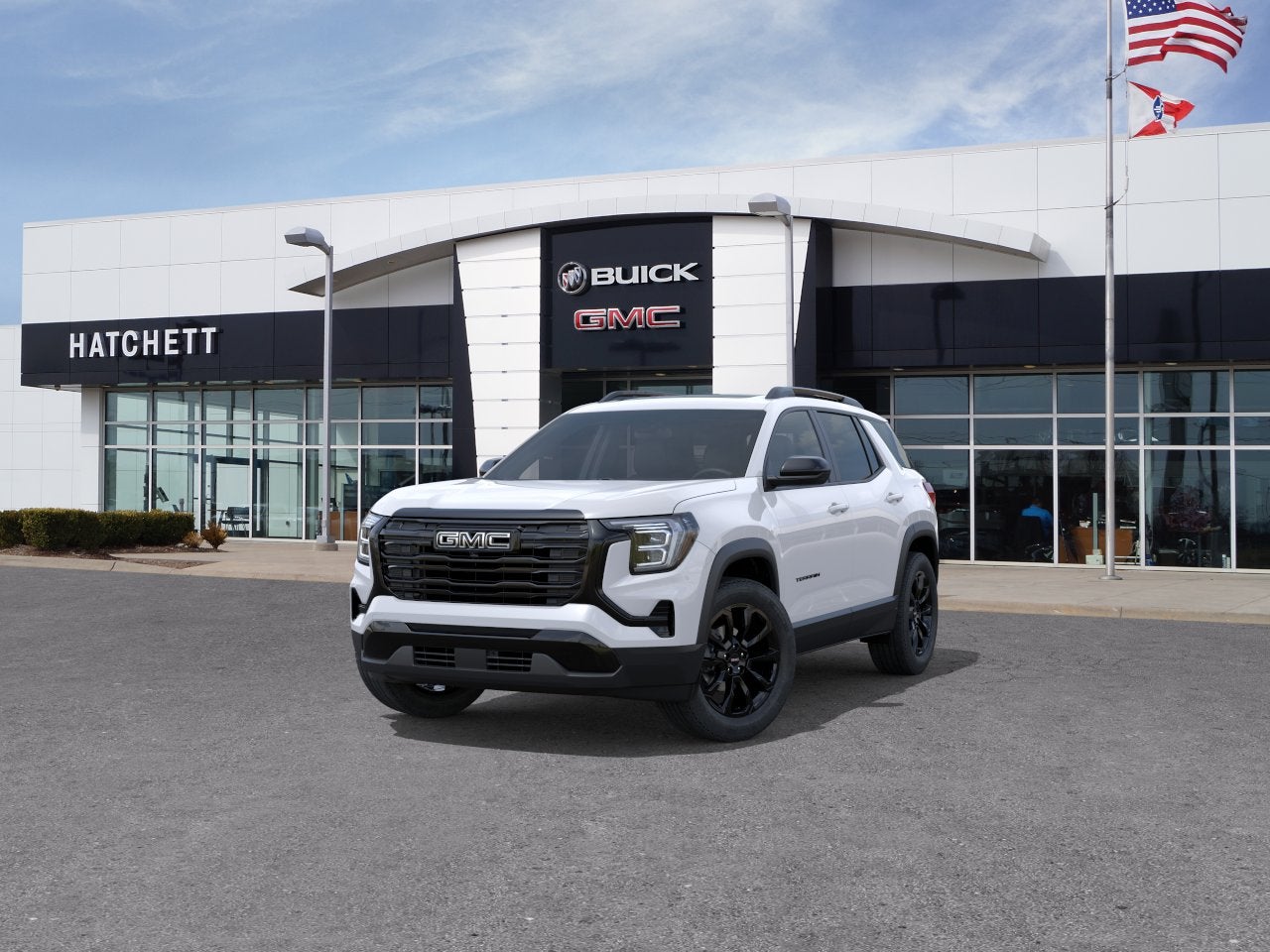 2027 GMC Terrain Elevation