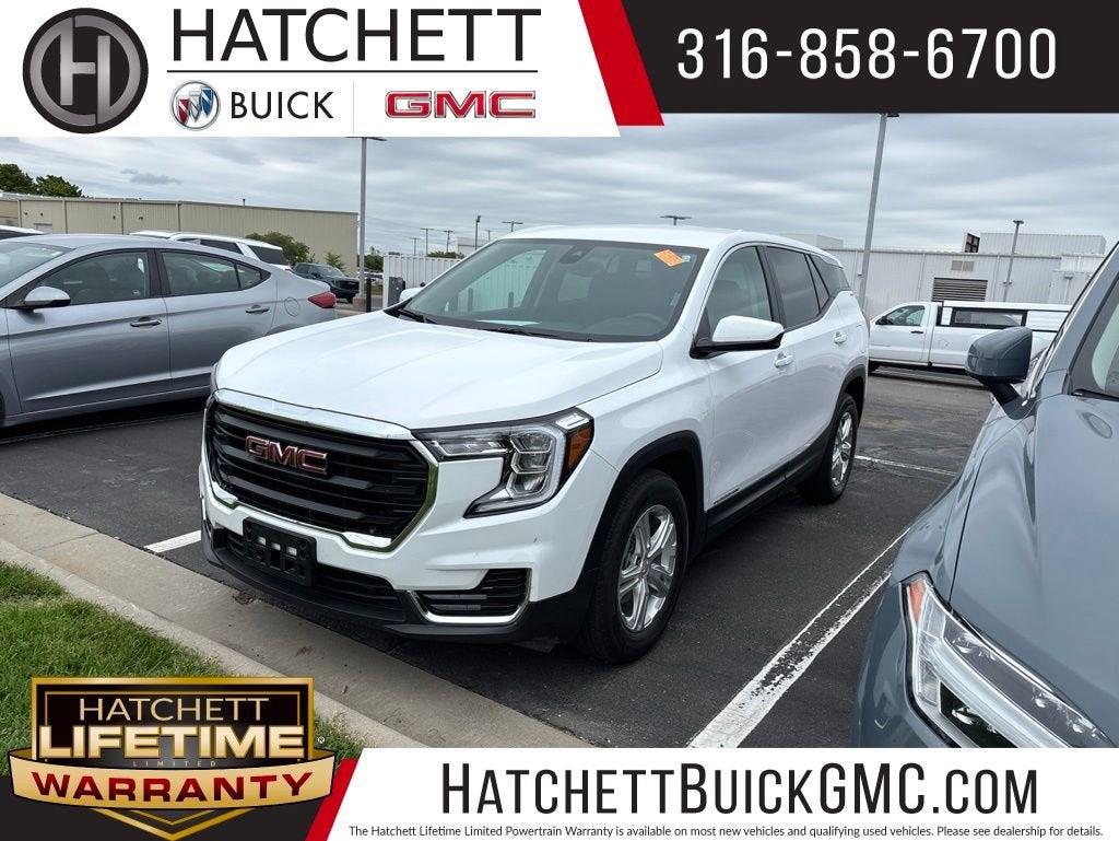 2024 GMC Terrain SLE