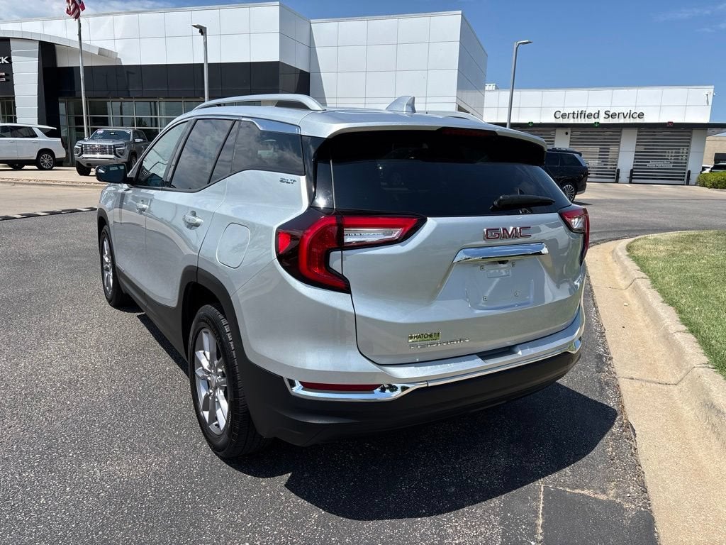 2022 GMC Terrain SLT