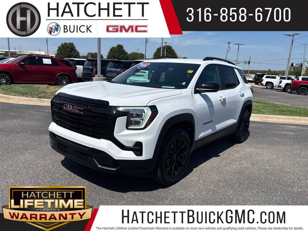 2026 GMC Terrain Elevation